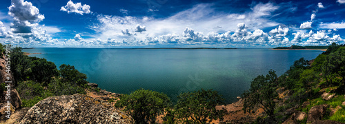 Dam in Itezhi Tezhi, Zambia