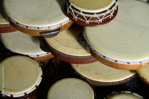 rebana or tambourine photo