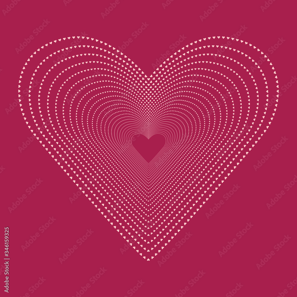 abstract background with hearts. halftone design for romantic card background. abstract background with hearts. halftone design for romantic card background.