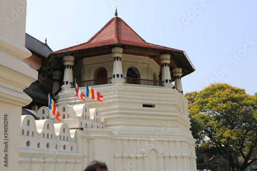 Daladha Maligawa Kandy - Sri lanka (temple of tooth)