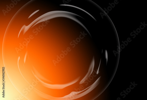 abstract orange background