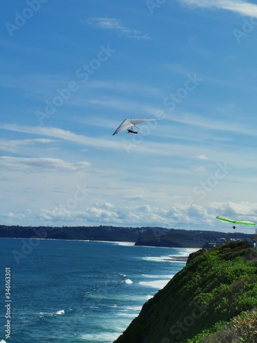 Hang Gliding, Newcastle Memorial Walk, 24 Memorial Dr, The Hill, NSW, Australia, 