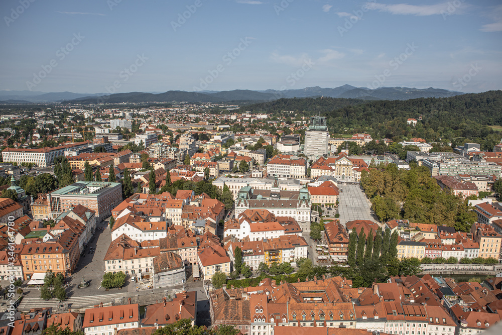 Ljubljana is the capital and largest city of Slovenia
