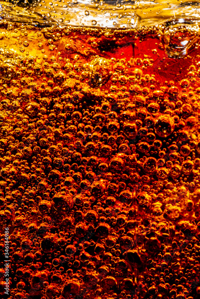 Macro soft drinks,Cola close-up,Ice cold drink, Photos Detail of Cold Bubbly Carbonated Soft Drink with Ice Macro soft drinks,Cola close-up,Ice cold drink, Photos Detail of Cold Bubbly Carbonated Soft Drink with Ice