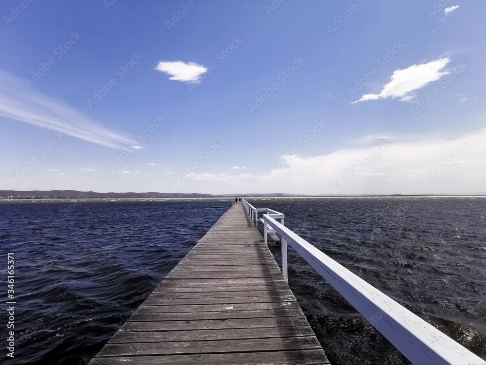 Long Jetty, Foreshore Reserve, The Entrance, Central Coast, NSW, Australia