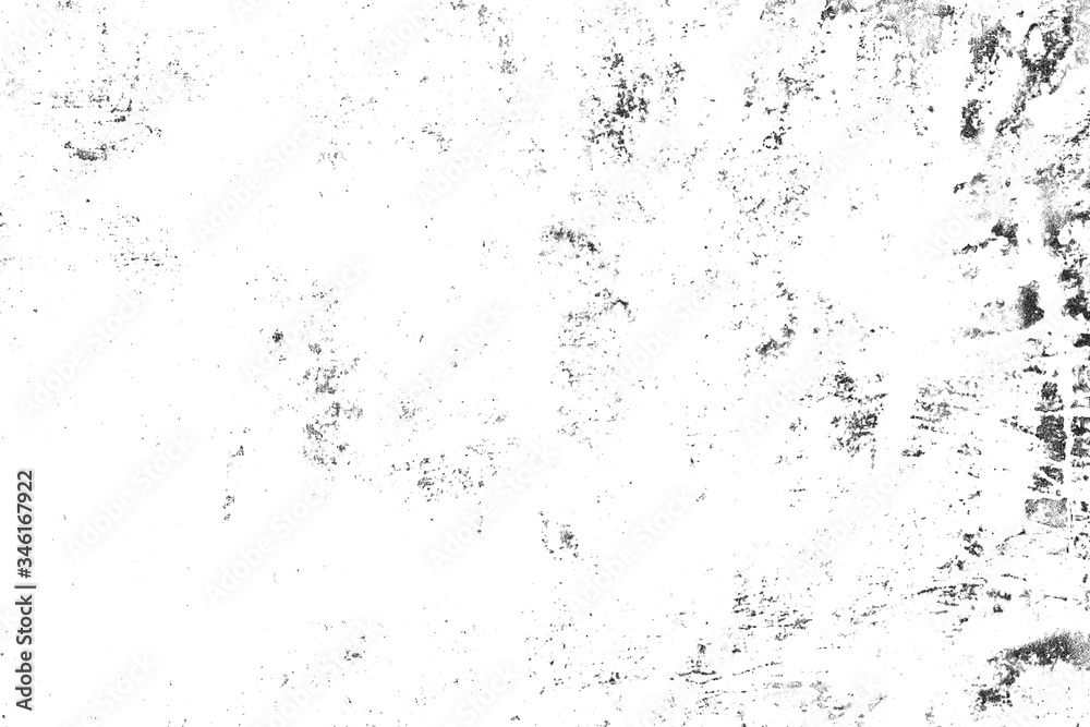 Black and white distressed grunge overlay texture. Black and white distressed grunge overlay texture.