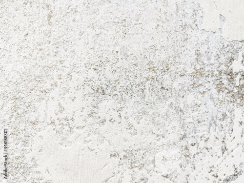 White old cement wall concrete backgrounds textured © ilolab
