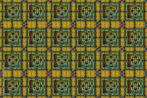 Abstract seamless drawing. Textures for web design. Background image. Pattern. Beautiful wrapping paper.