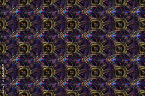 Abstract seamless drawing. Textures for web design. Background image. Pattern. Beautiful wrapping paper.