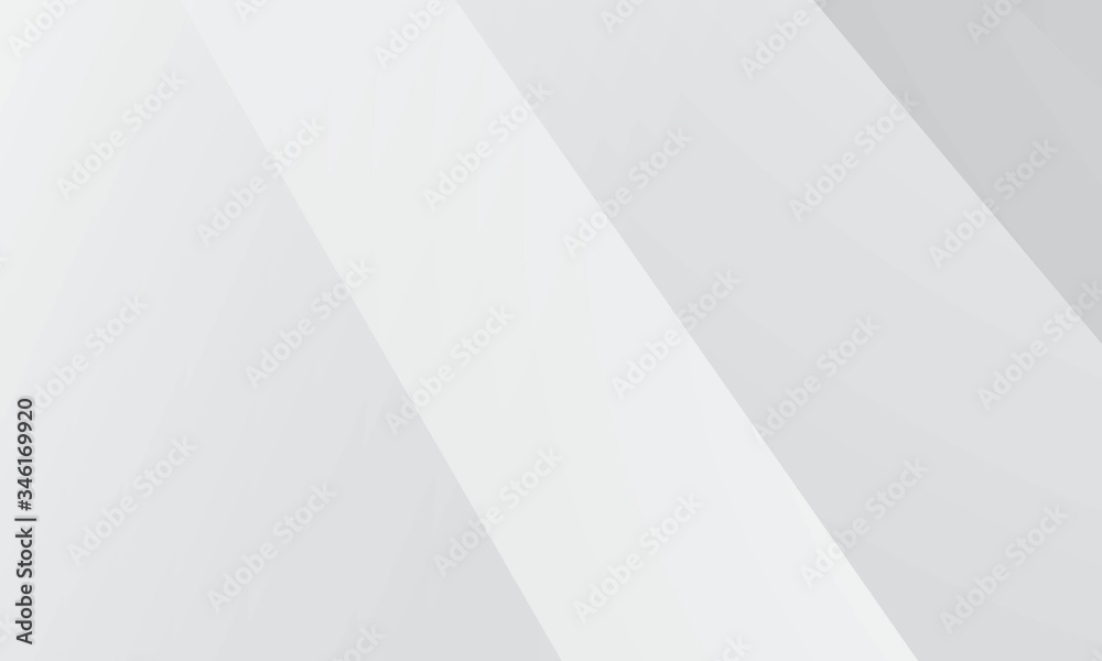 White Background Abstract Geometric Vector Illustration.
You can use this white background template for website user interface.