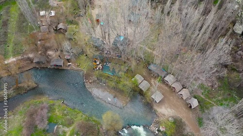 World's 2nd largest canyon in Turkey. We shot these amazing natural wonders with the drone. Aksaray/Turkey photo