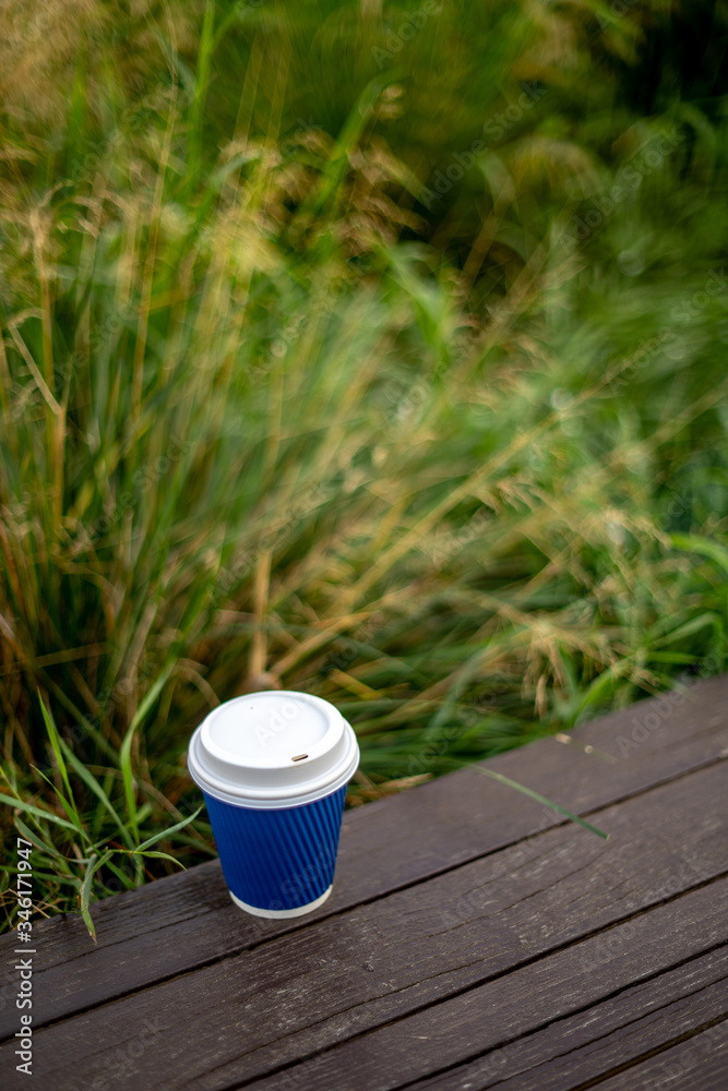 Cup of coffee on the street city sunlight sunset sunrise daylight coffeebreak leaves leaf Cup of coffee on the street city sunlight sunset sunrise daylight coffeebreak leaves leaf