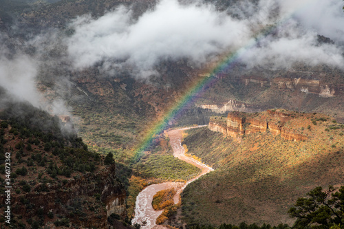 Fort Apache Indian Reservation in Arizona