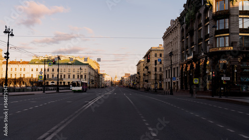 Morning light in Saint-Petersburg © Николай Яковлев