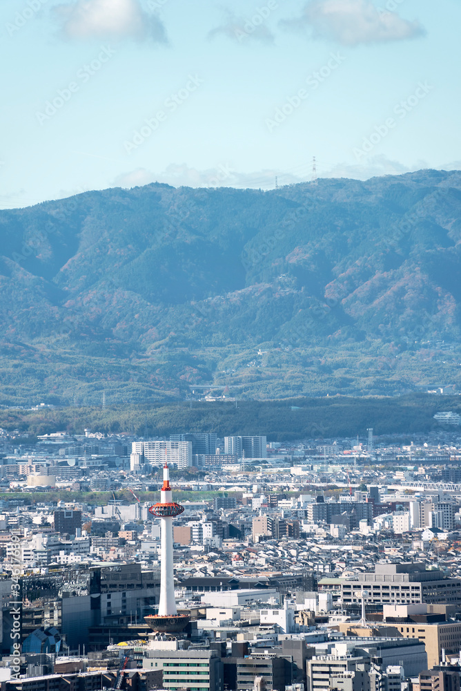 京都　都市風景