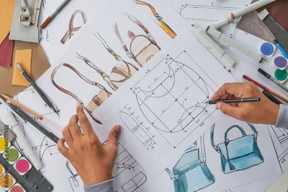 Designer stylish sketch Drawn design template pattern made leather clutch bag handbag purse Woman female Fashionable Fashion Luxury Elegant accessory. Designer stylish sketch Drawn design template pattern made leather clutch bag handbag purse Woman female Fashionable Fashion Luxury Elegant accessory.