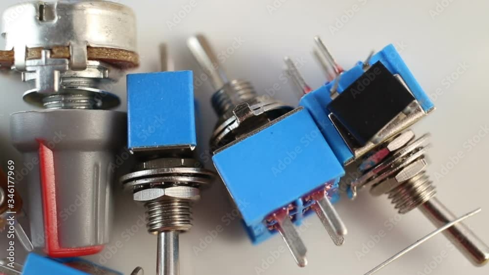 Variable potentiometers (resistors), fixed (fixedvalue) permanent