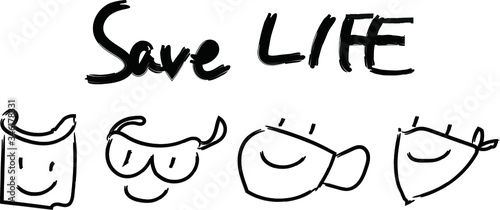 Corona virus icon vector image