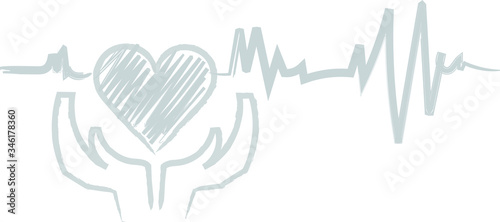 Corona virus icon vector image