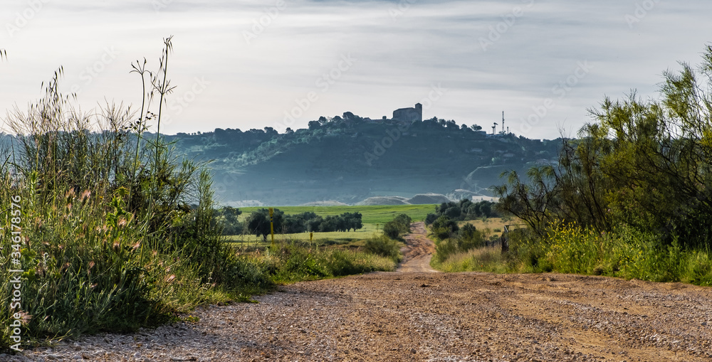 Obraz premium landscape in the mountains