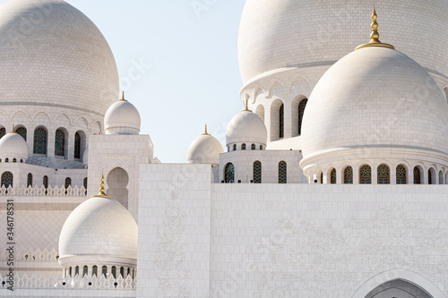 Abu Dhabi Mosque