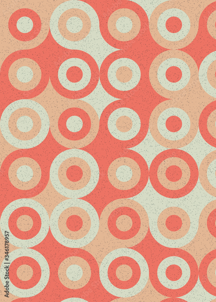 Colour Dots Universe art background design illustration Colour Dots Universe art background design illustration