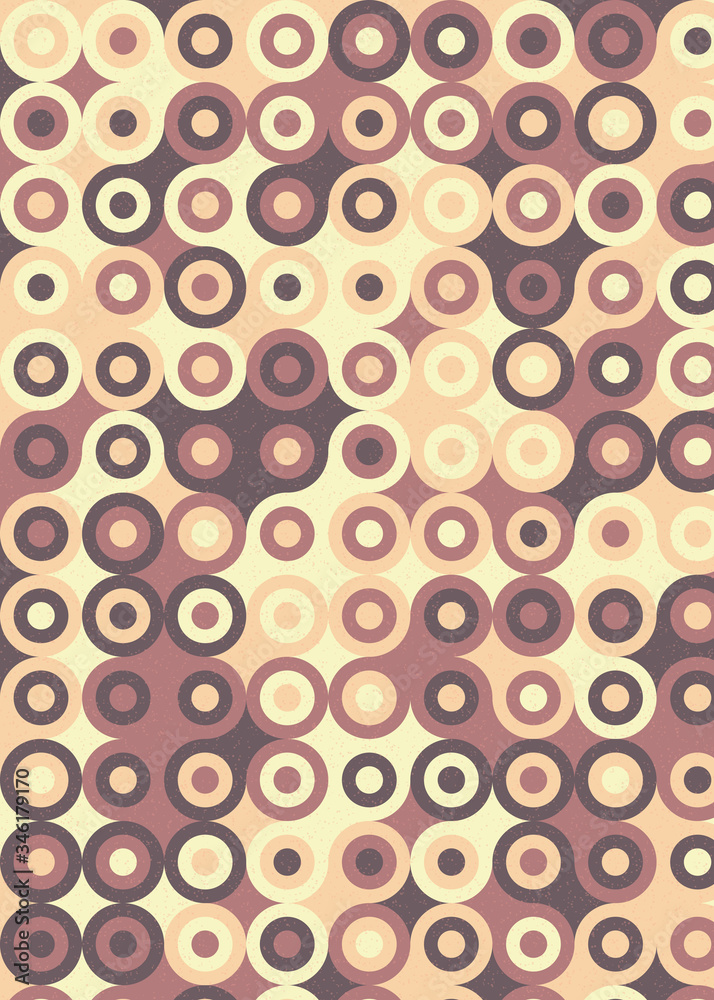 Colour Dots Universe art background design illustration Colour Dots Universe art background design illustration