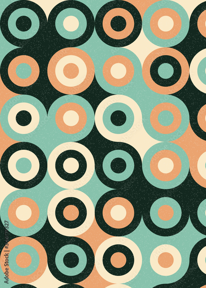 Colour Dots Universe art background design illustration Colour Dots Universe art background design illustration
