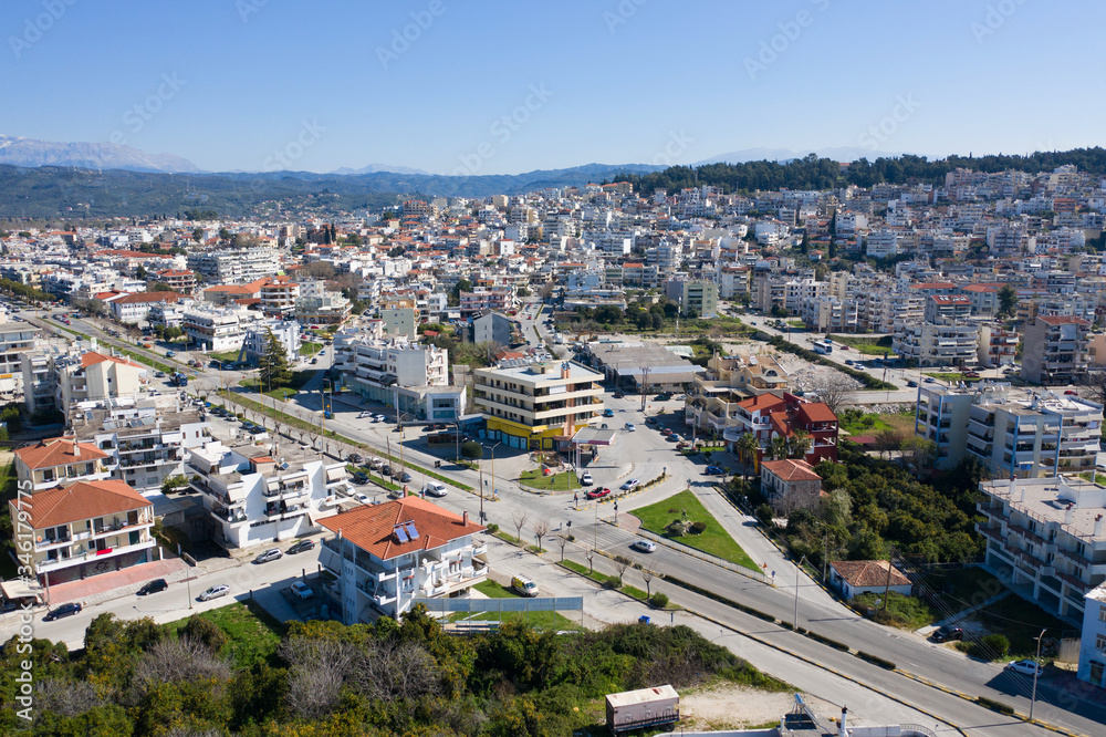 Cityscape of Arta,  Peloponess