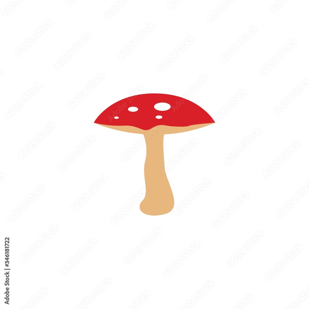 mushroom vector illustration icon design
