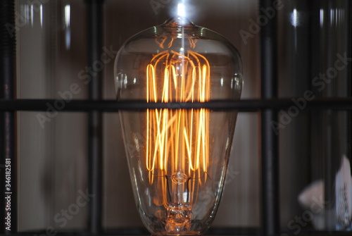 Edison lamp photo