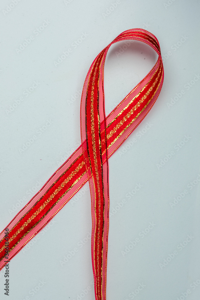 red curly ribbon red curly ribbon