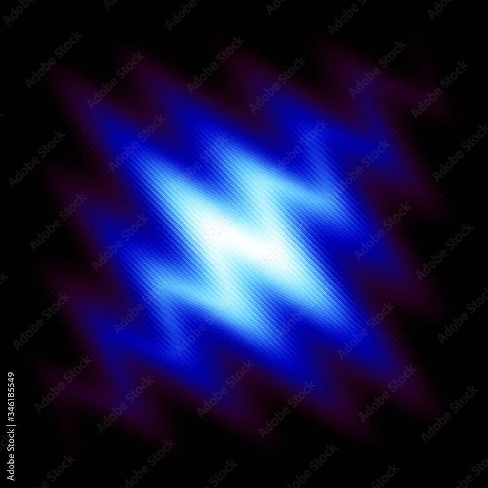 Geometric abstract pattern in low poly style. Geometric abstract pattern in low poly style.