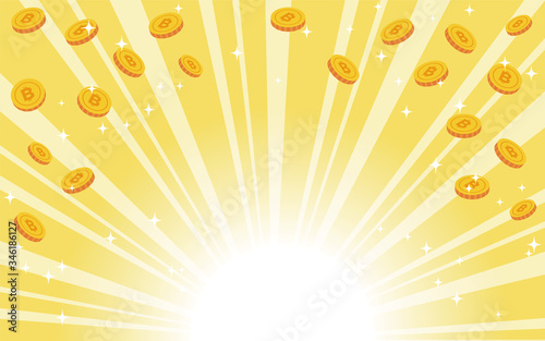 ビットコイン　背景