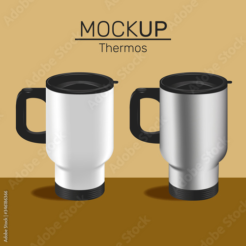 Mockup coffe