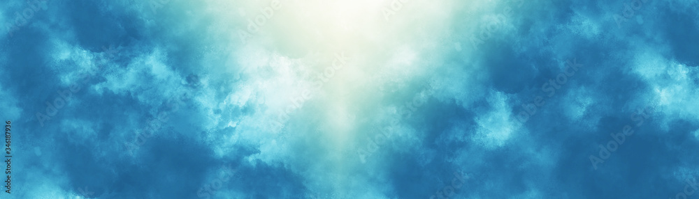 abstract blue sky background texture art white clouds air