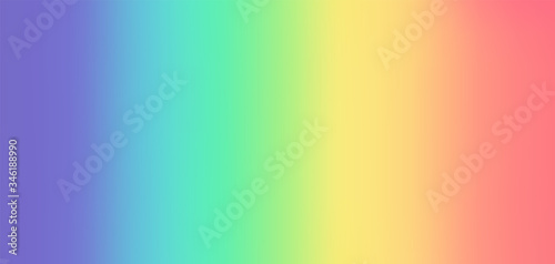 Colorful Rainbow Gradient Background