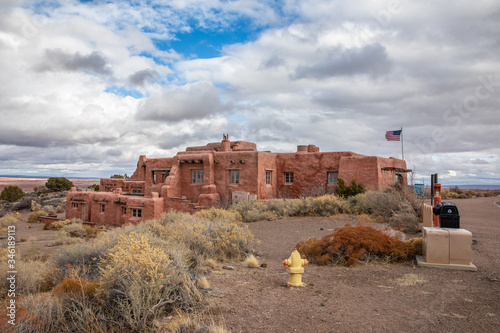 Petrified Forest in National Park in Arizona