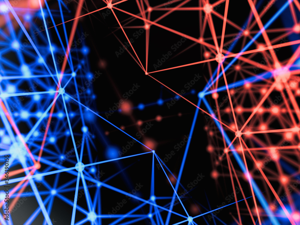 Abstract geometry surfaces, lines and points background, Used as digital wallpaper and technology background.
Abstract geometry surfaces, lines and points background, Used as digital wallpaper and technology background.