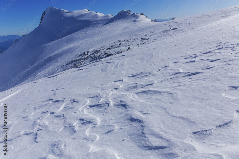 雪紋と和合山 雪紋と和合山