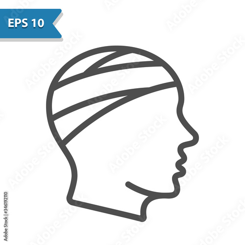 Head Injury Icon