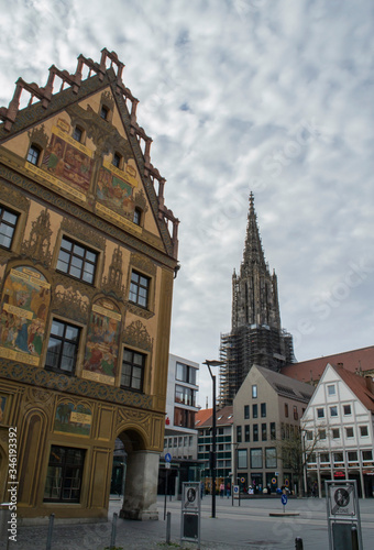 Ulm Town Hall in Germany