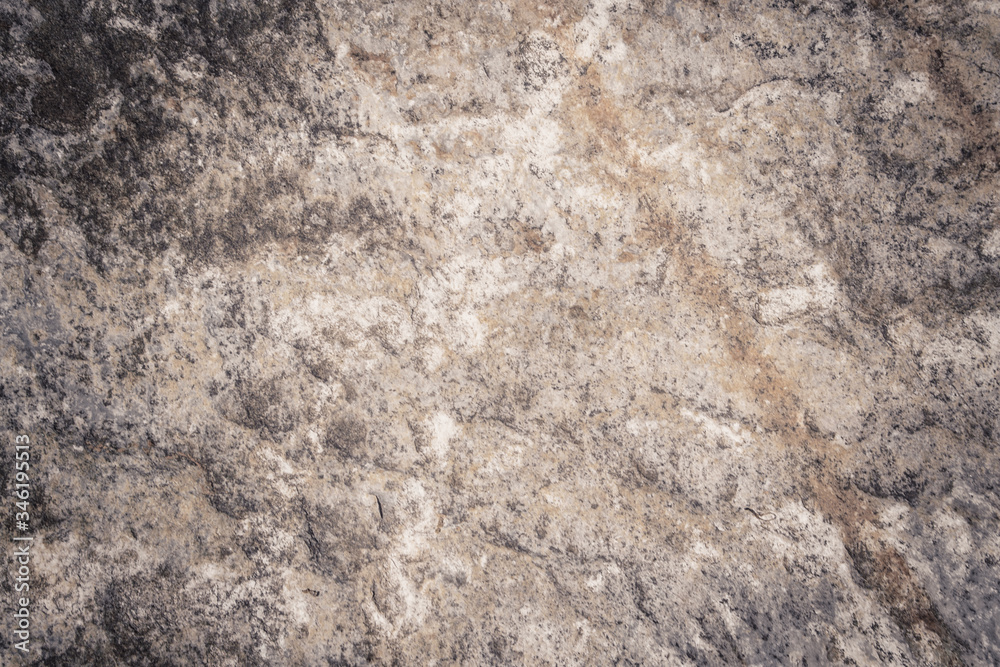 Gray and yellow stone texture for background in grunge style.