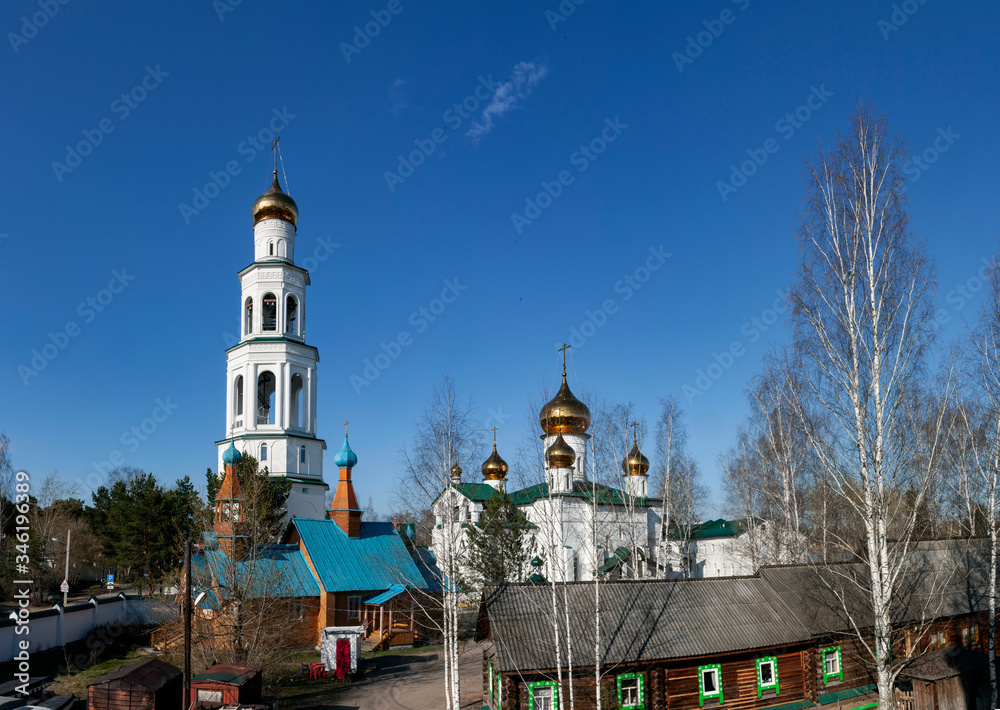 Obraz premium Perm Epiphany monastery