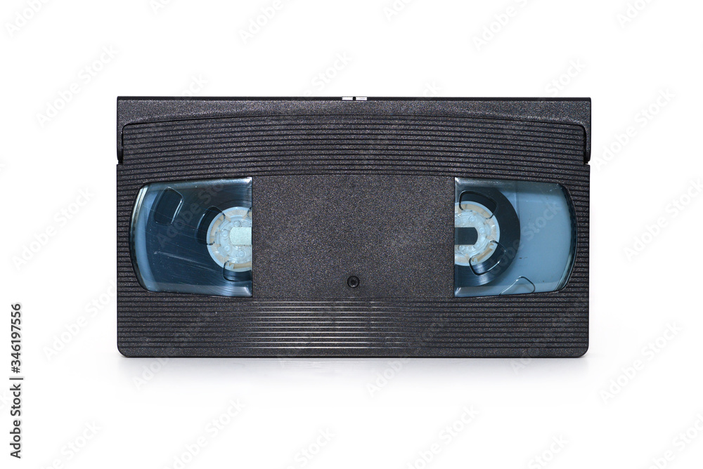 VHS video tape