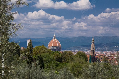 vista di Firenze