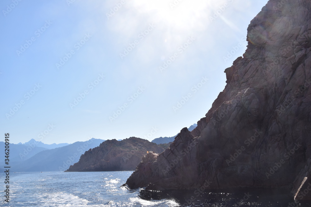 Mer et rochets de Corse