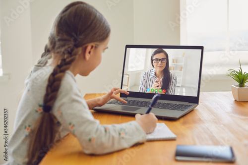 Photography Online education of children