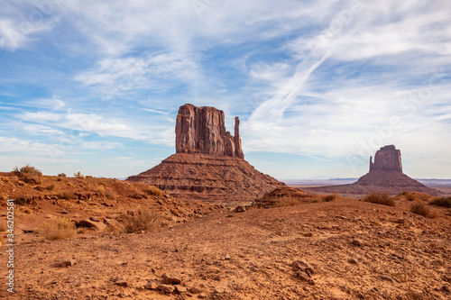 Monument Valley in USA