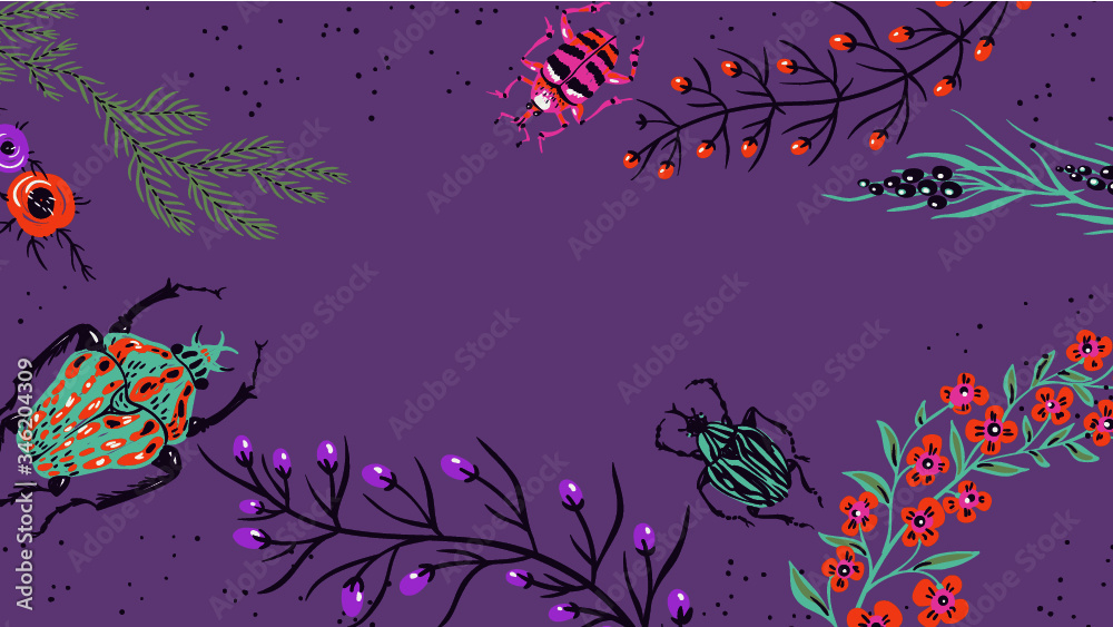 nature, purple nature, purple